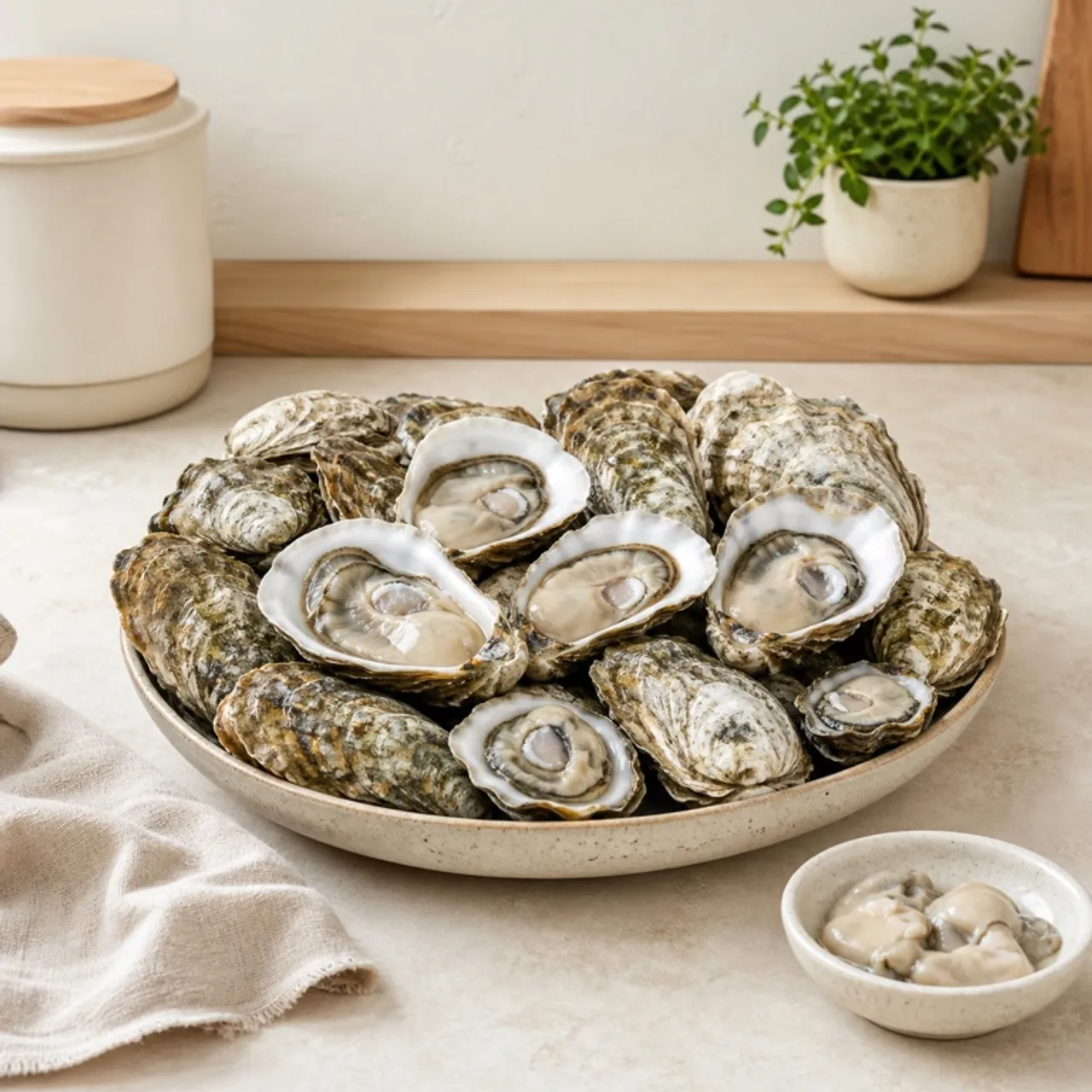 Oysters — Food Lens