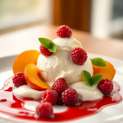 Pêche Melba