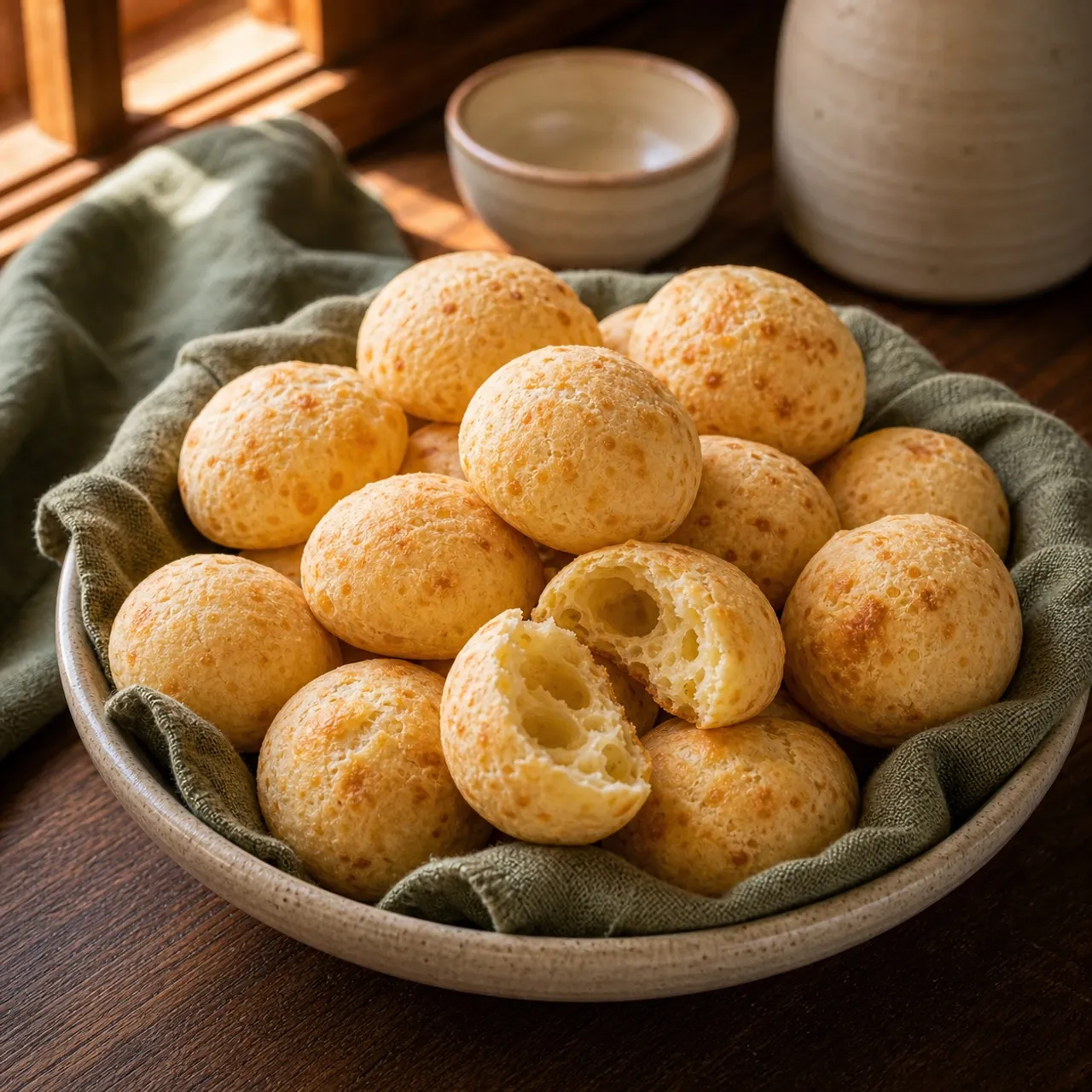 Pão de Queijo (Brazilian Cheese Bread) — Brazilian recipe