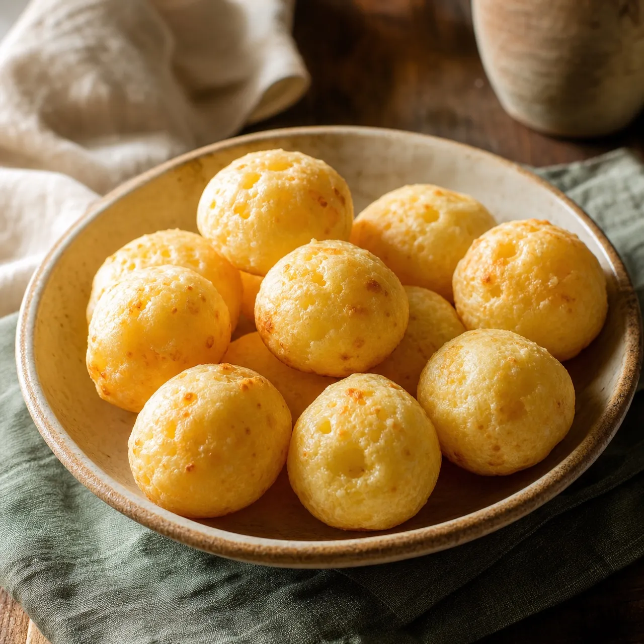 Pão de Queijo — South American recipe