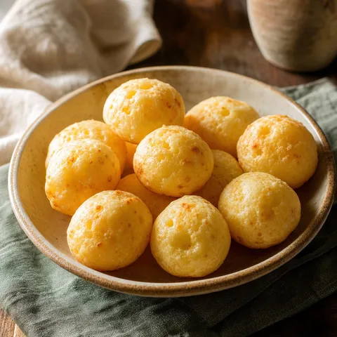 Pão de Queijo — South American recipe