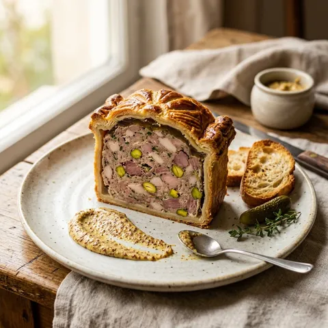 Pâté en Croûte — French recipe