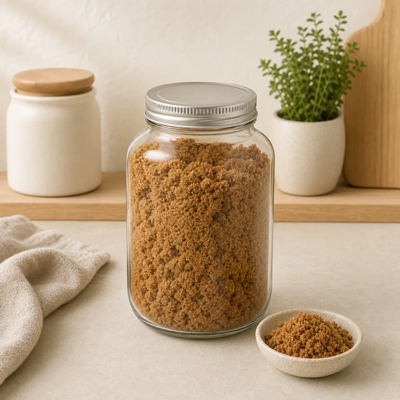 Packed Brown Sugar — Food Lens
