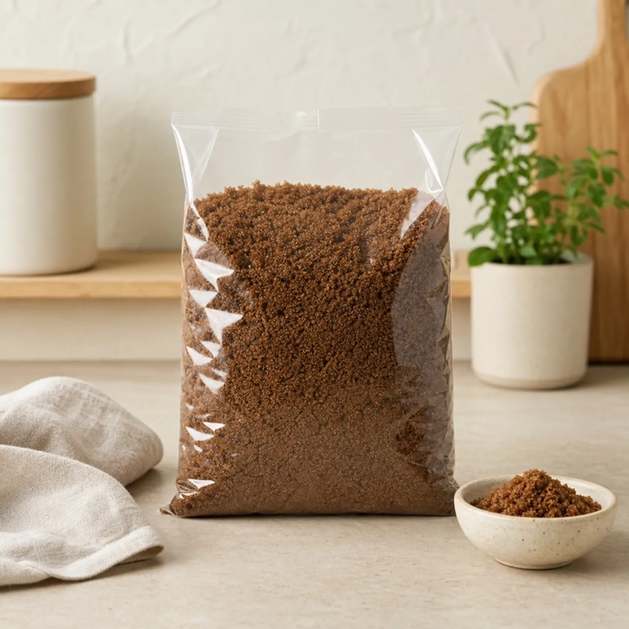 Packed Dark Brown Sugar — Food Lens
