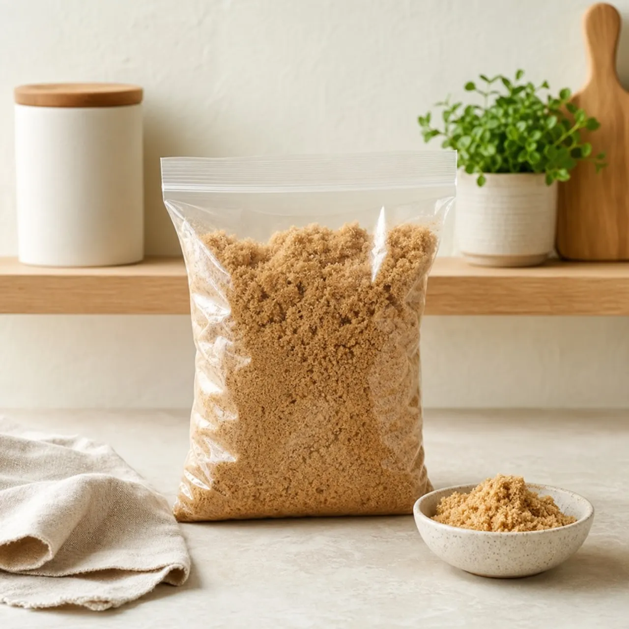 Packed Light Brown Sugar — Food Lens