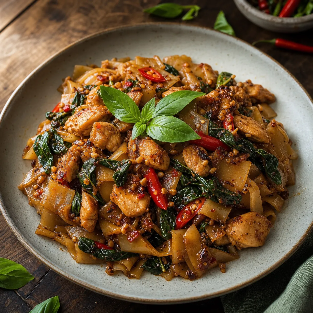 Pad Kee Mao — Thai recipe