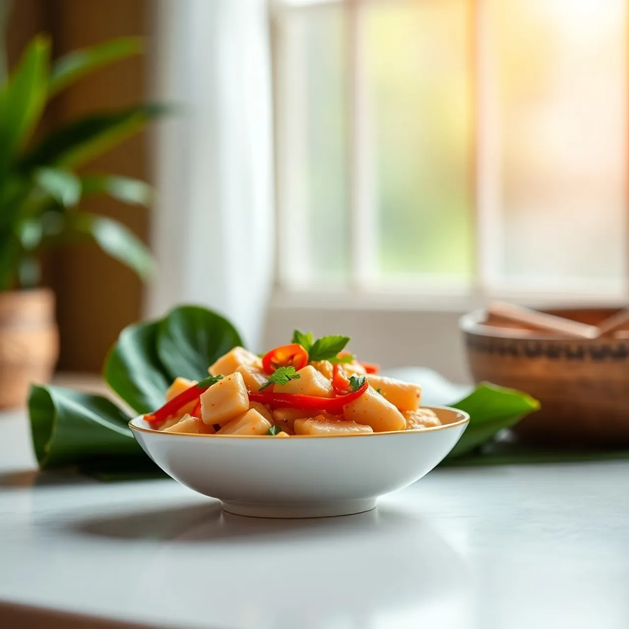 Pad Phuk Tong — Thai recipe