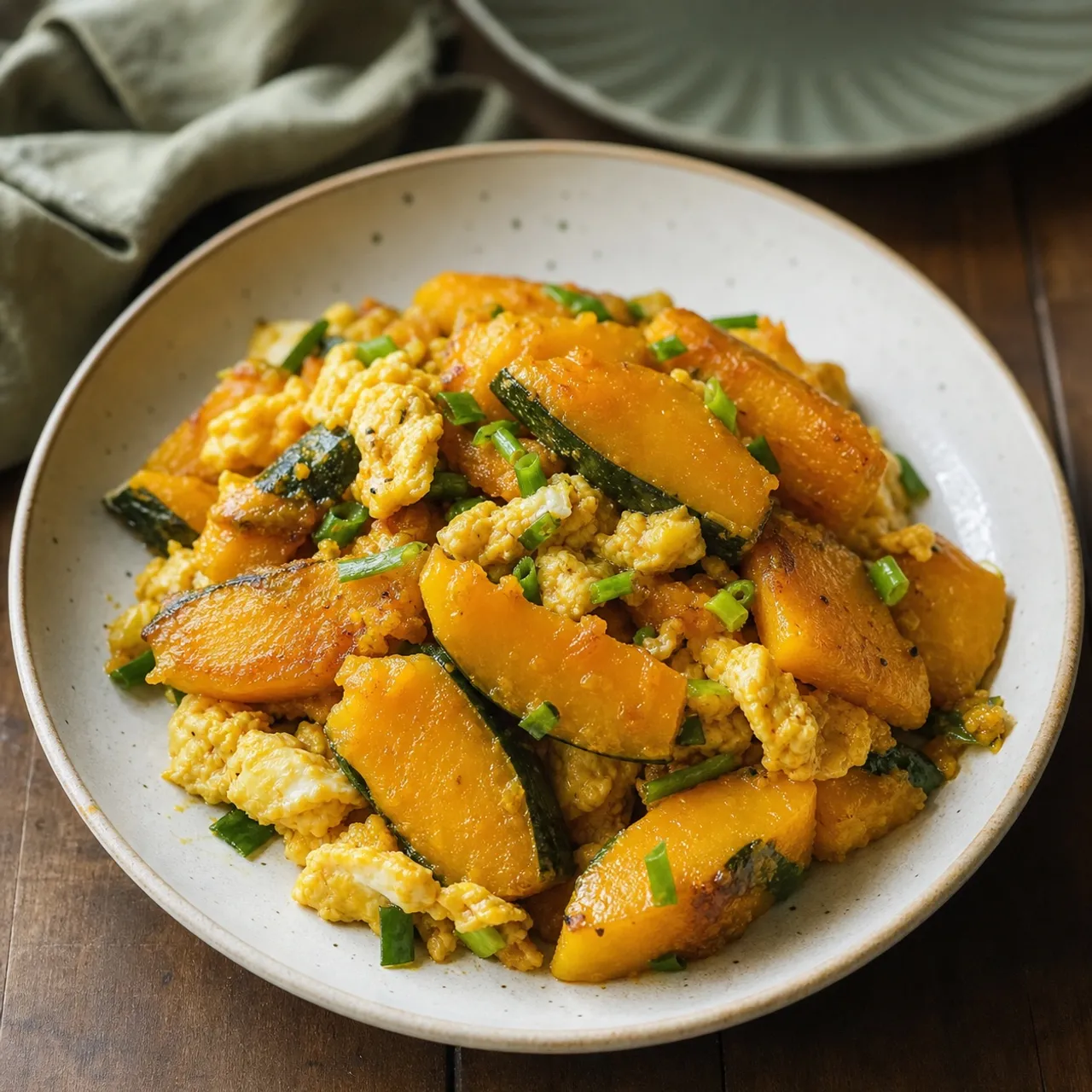 Pad Phuk Tong — Thai recipe
