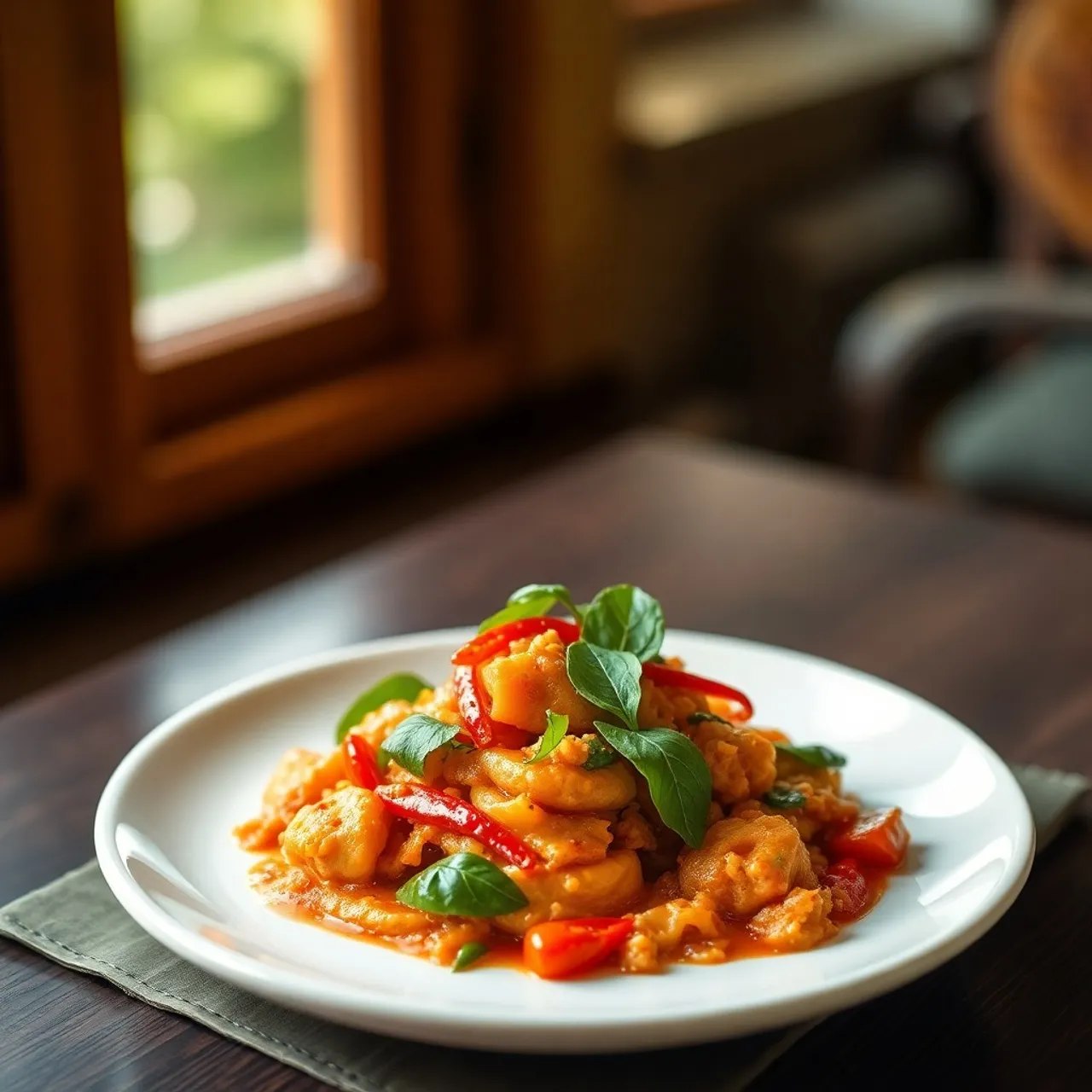 Pad Prik King — Thai recipe