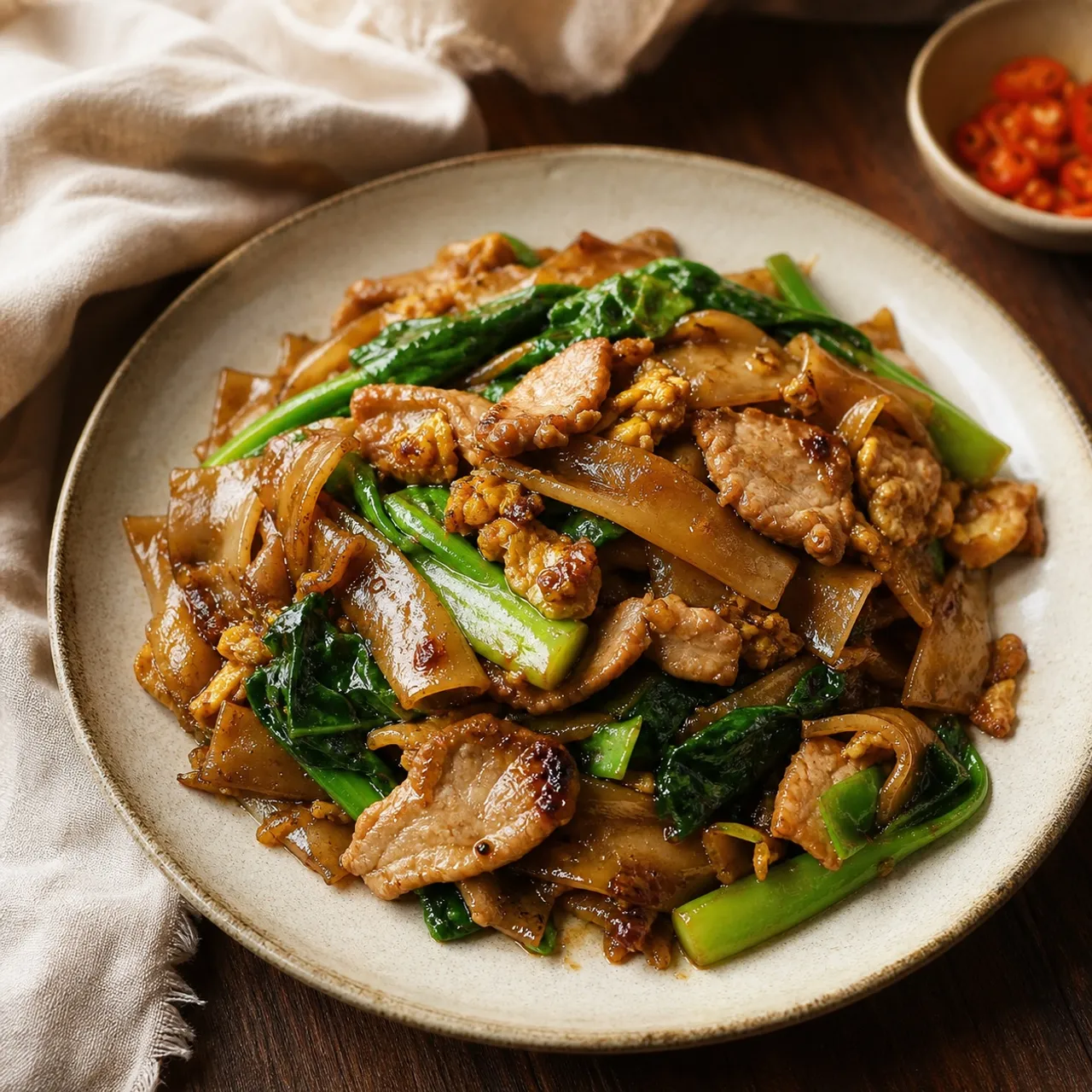 Pad See Ew — Thai recipe
