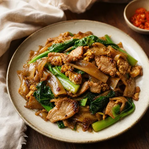 Pad See Ew — Thai recipe