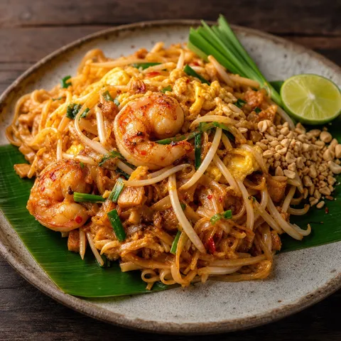 Pad Thai — Thai recipe