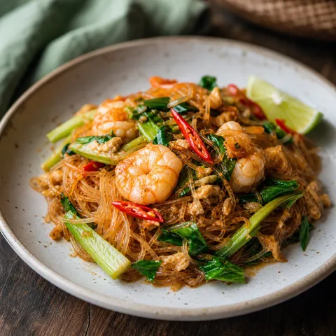 Pad Woon Sen — Thai recipe