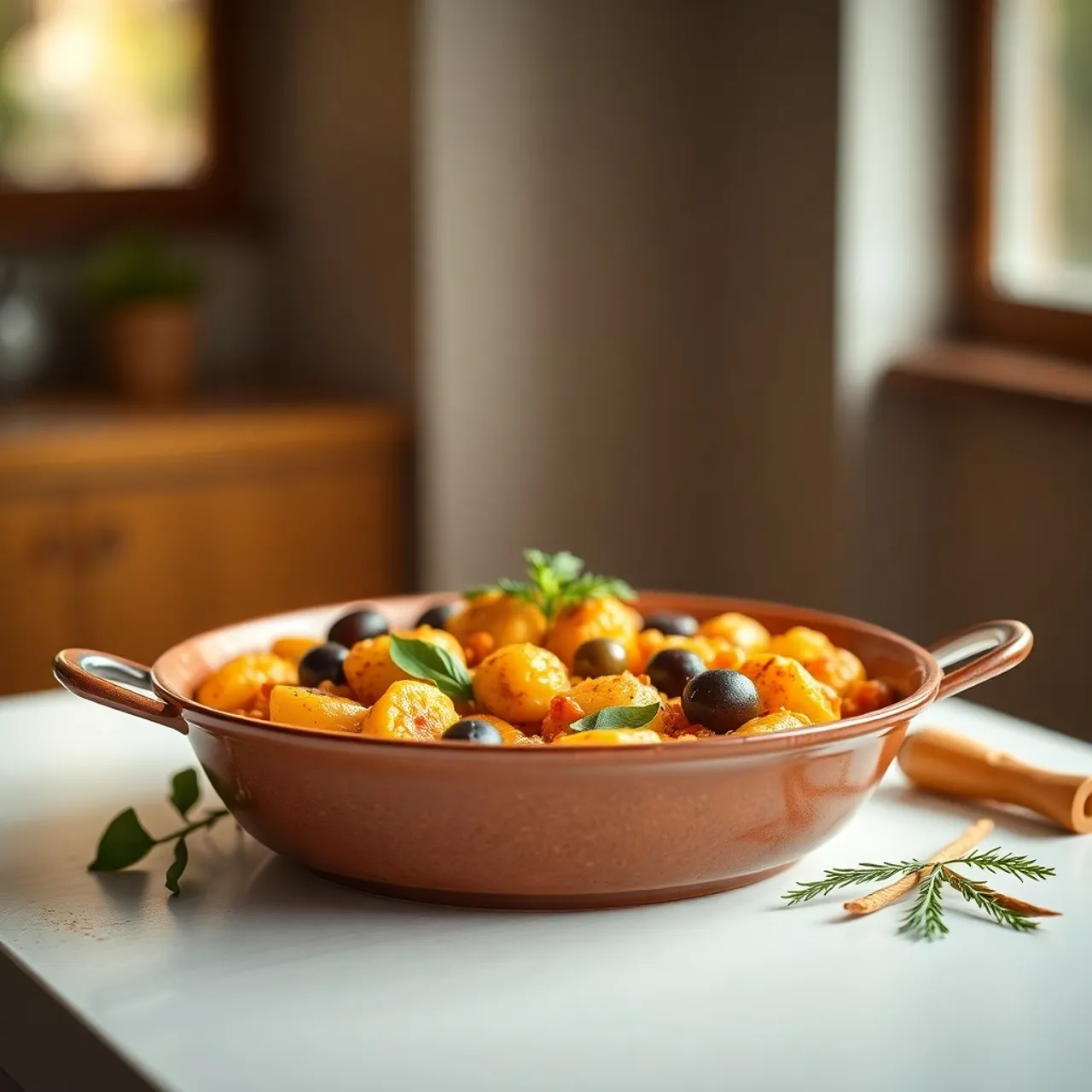 Paella Valenciana — Spanish recipe