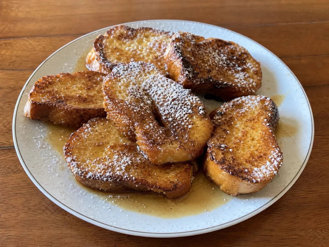 Pain Perdu — served