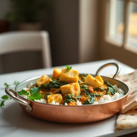 Palak Paneer