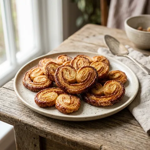 Palmiers — Bakery recipe