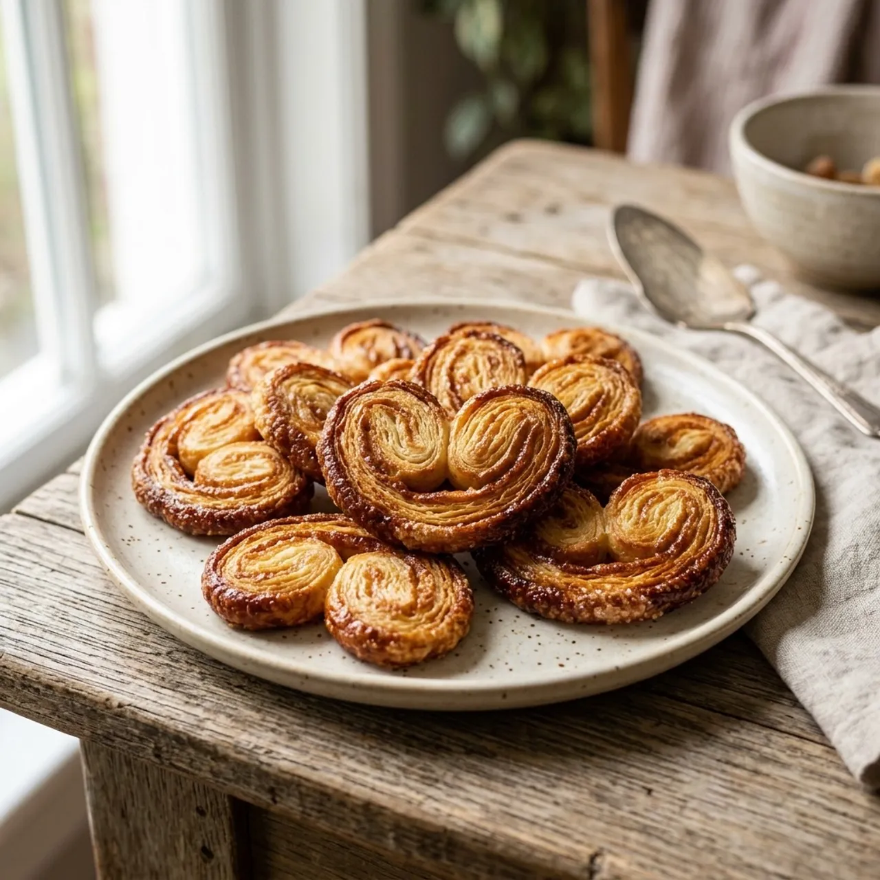 Palmiers — Bakery recipe