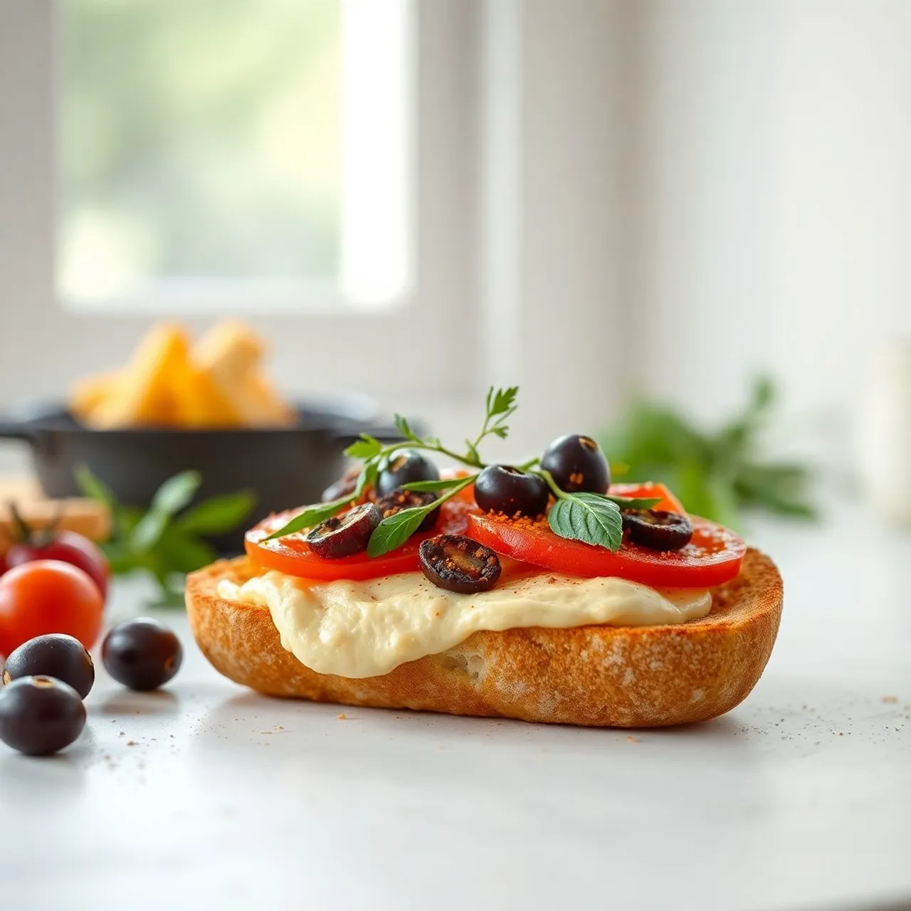 Pan con Tomate — Spanish recipe