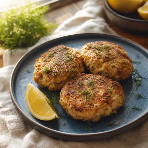 Pan-Fried Gefilte Fish — Seafood recipe