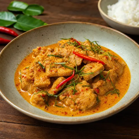 Panang Curry — Thai recipe