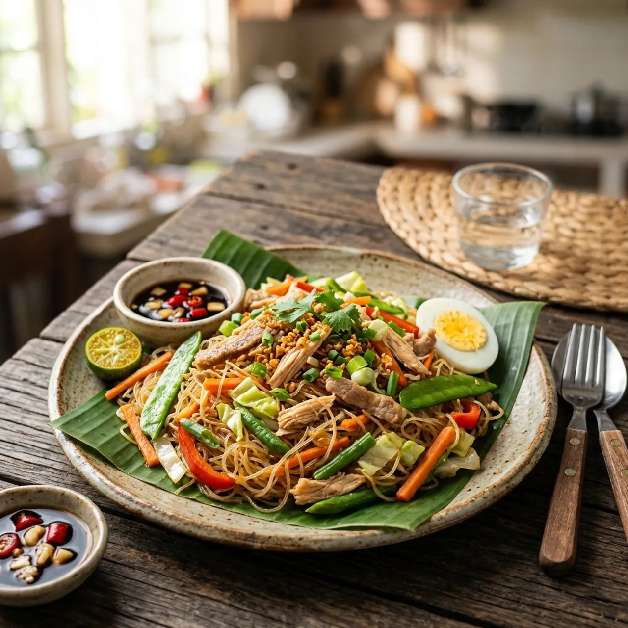 Pancit Bihon — Filipino recipe
