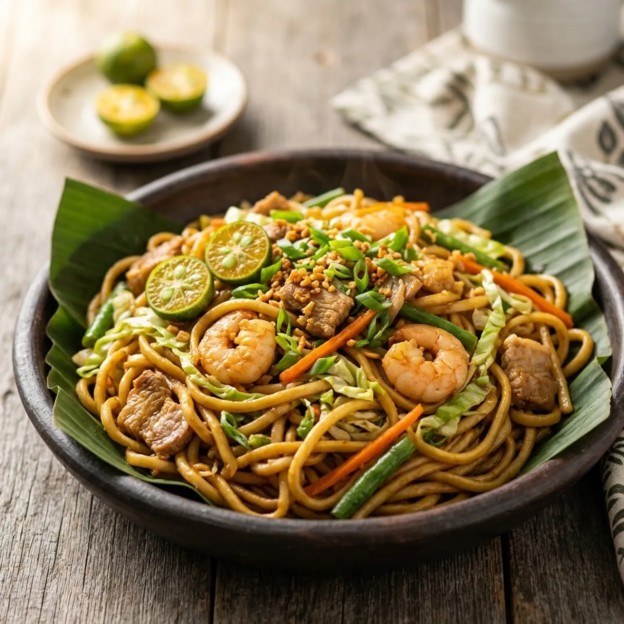 Pancit Canton — Filipino recipe