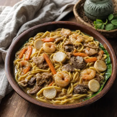 Pancit Lomi — Filipino recipe