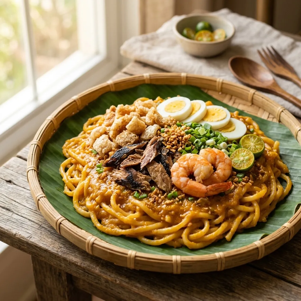 Pancit Malabon — Filipino recipe