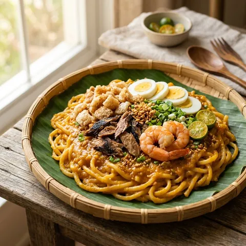 Pancit Malabon — Filipino recipe
