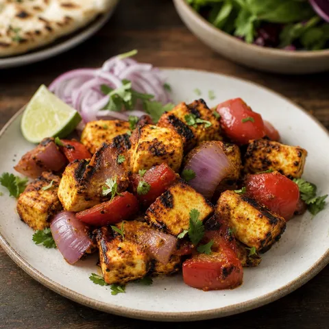 Paneer Tikka — Indian recipe