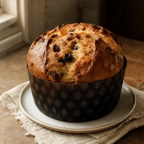 Panettone — Italian recipe