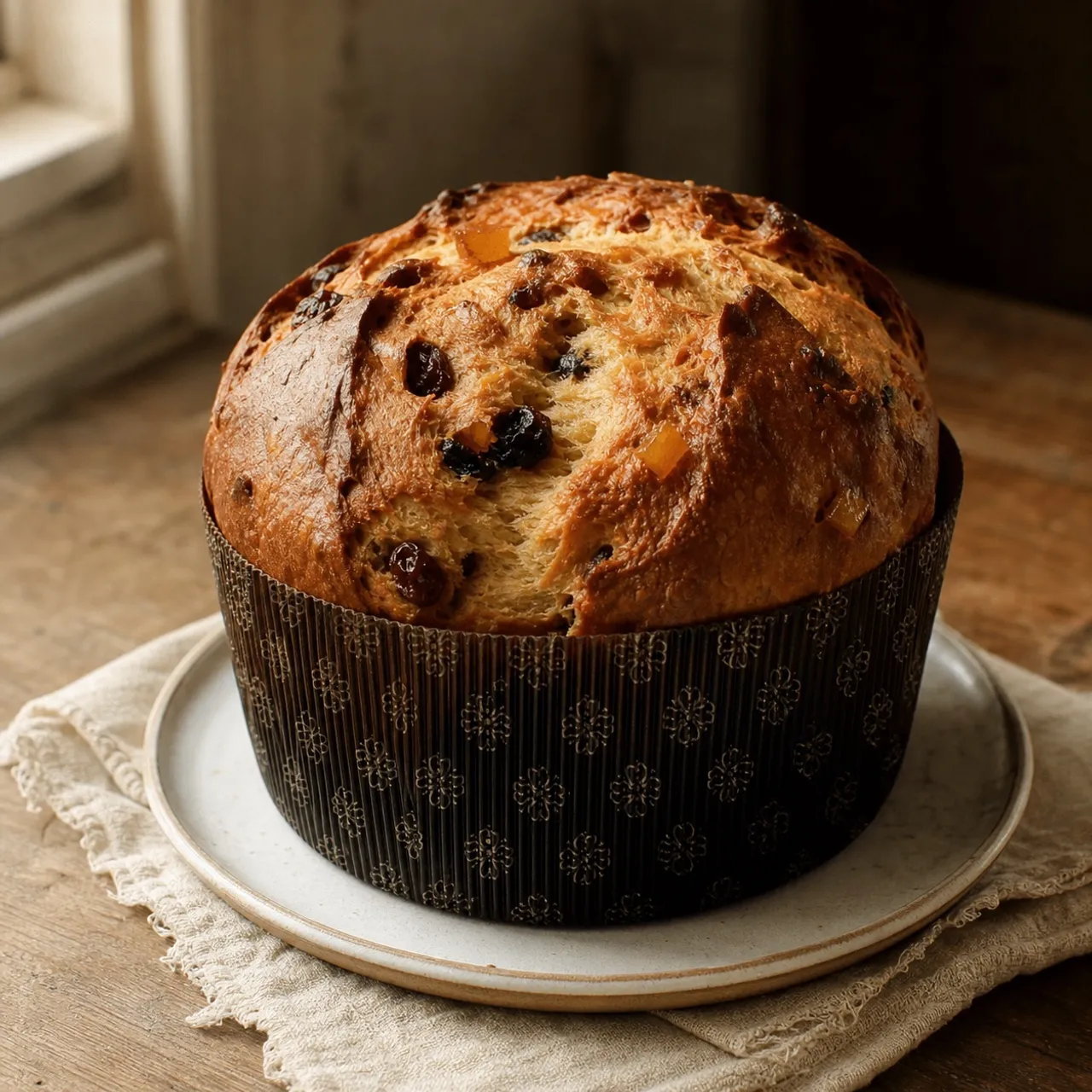 Panettone — Italian recipe