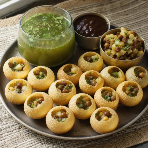 Pani Puri — Indian recipe