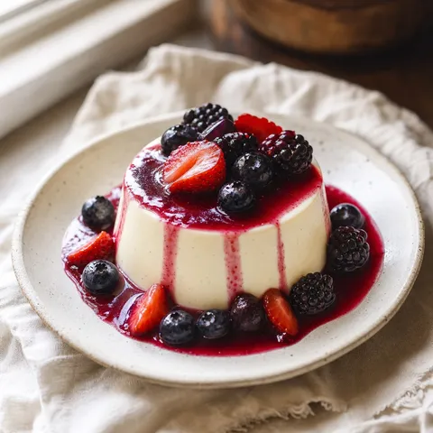 Panna Cotta — Italian recipe