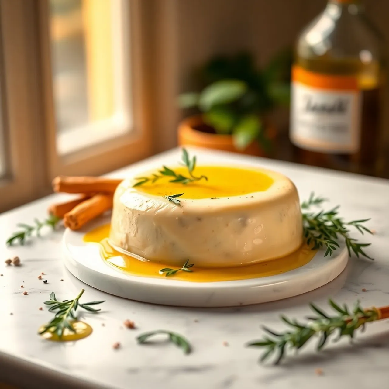 Panna Cotta — Mediterranean recipe