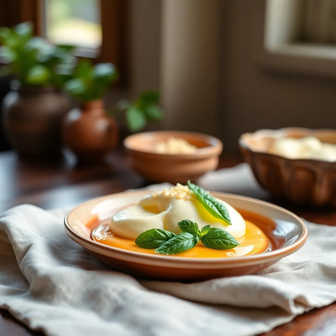Panna Cotta — Italian recipe