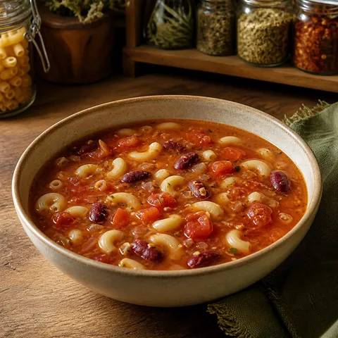 Pantry Minestrone — Pantry & Instant recipe