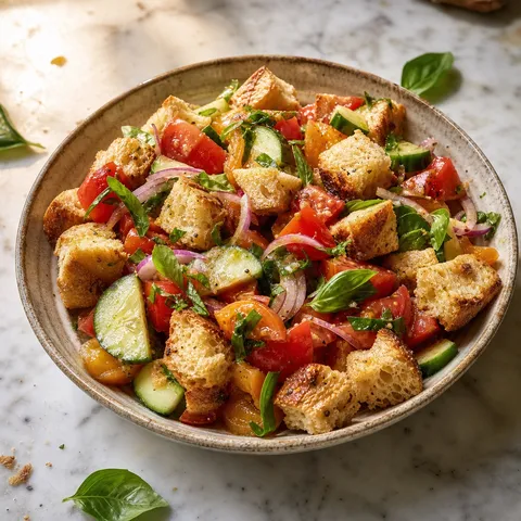 Panzanella — Mediterranean recipe