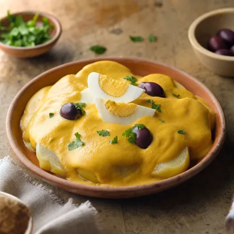 Papa a la Huancaína — South American recipe