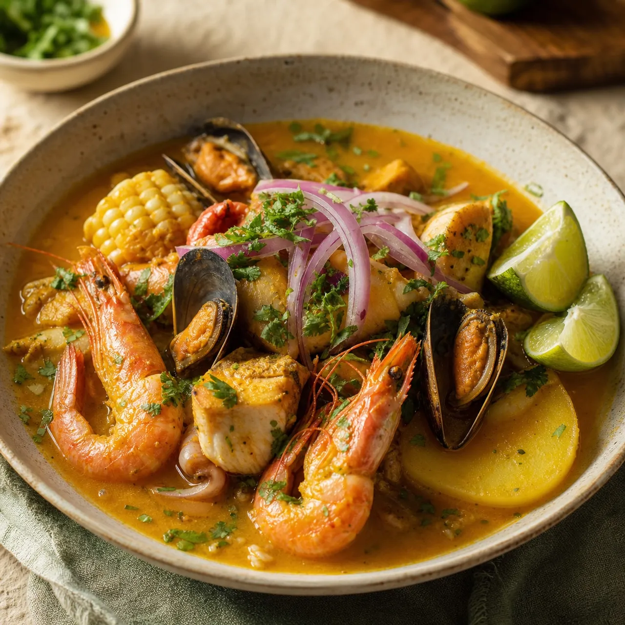 Parihuela (Peruvian Seafood Stew) — Peruvian recipe