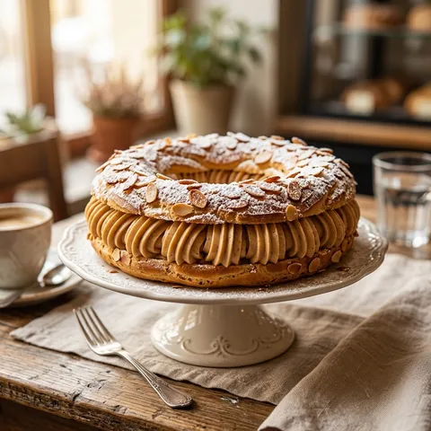 Paris-Brest — French recipe
