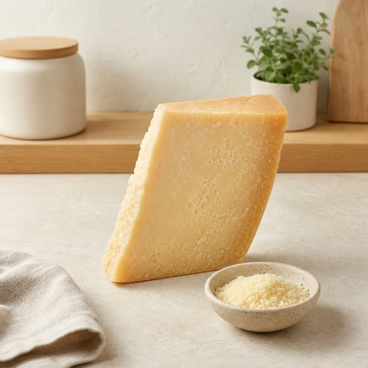Parmesan Cheese — Food Lens