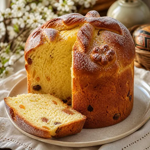 Paska — Eastern European recipe