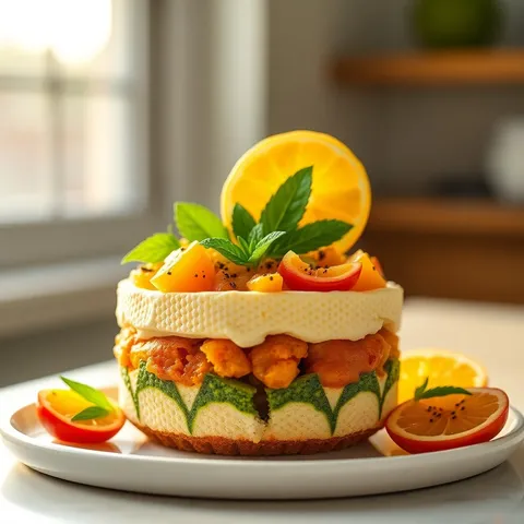 Passionfruit Cheesecake