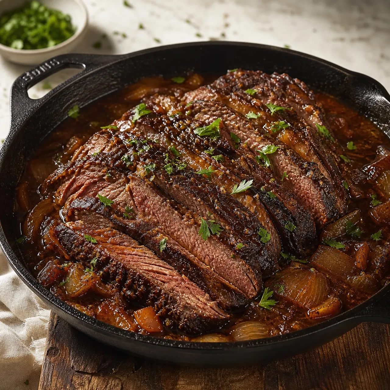 Passover Braised Brisket — Meat & Pork recipe