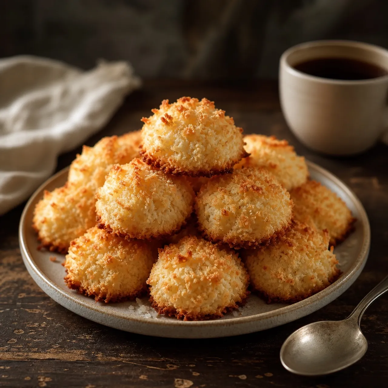 Passover Coconut Macaroons — Desserts recipe
