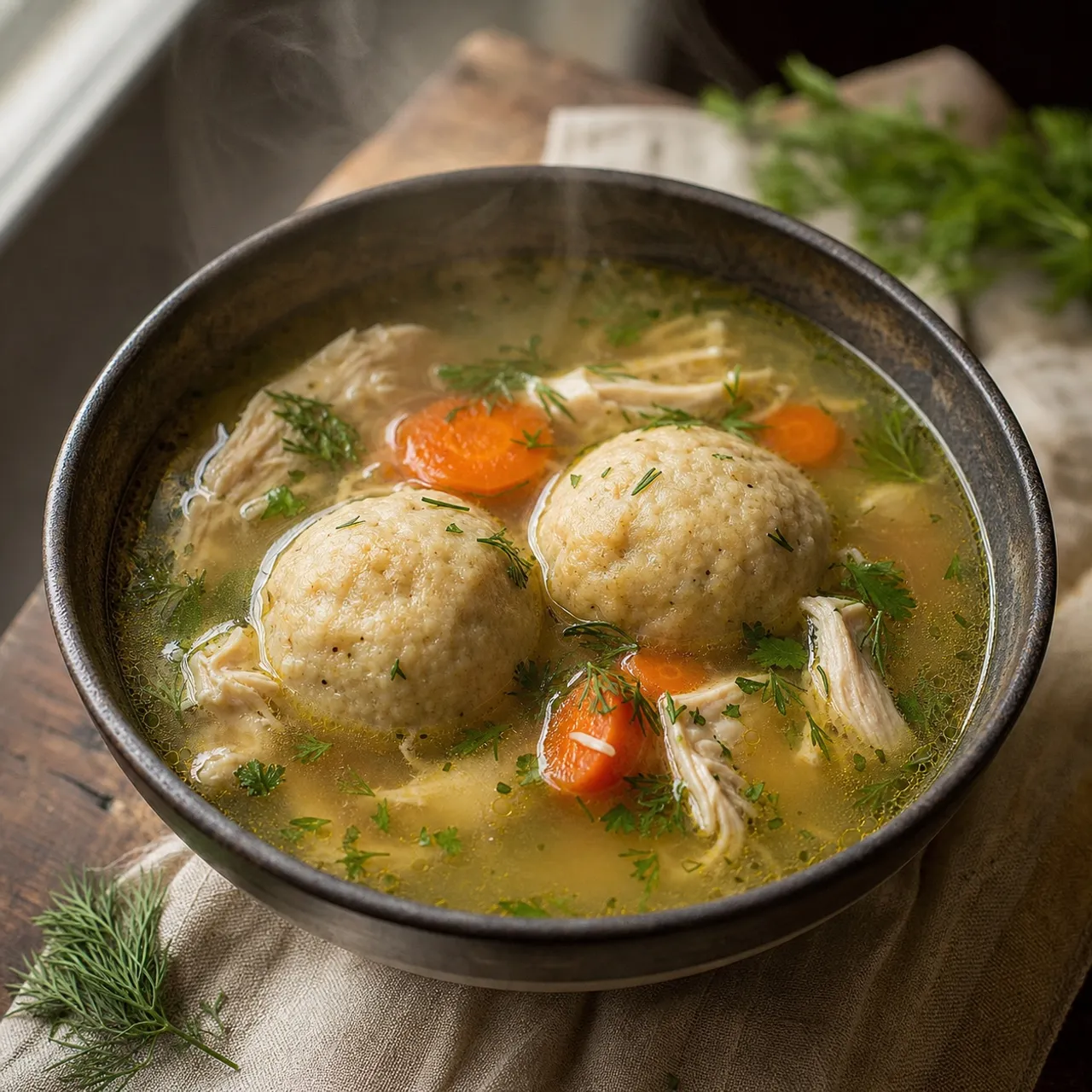 Passover Matzo Ball Soup — Soups & Stews recipe