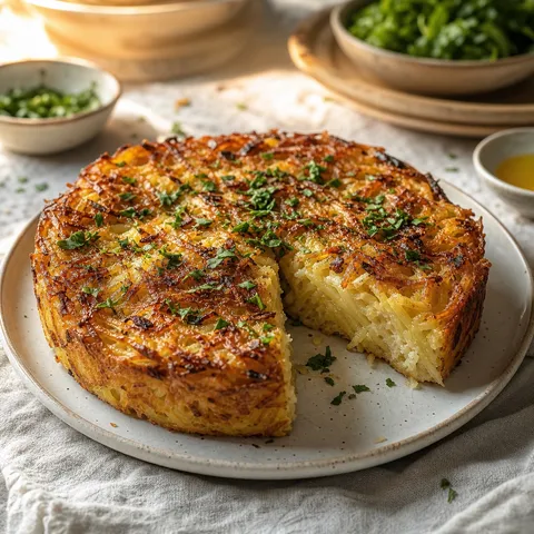 Passover Potato Kugel — Vegetables & Sides recipe