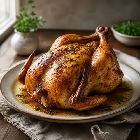 Passover Roasted Chicken — Chicken & Poultry recipe
